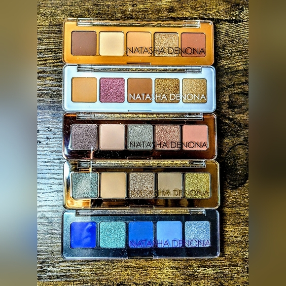 Natasha Denona Mini Palette Bundle5 brand new ND mini palettes - Picture 5 of 16